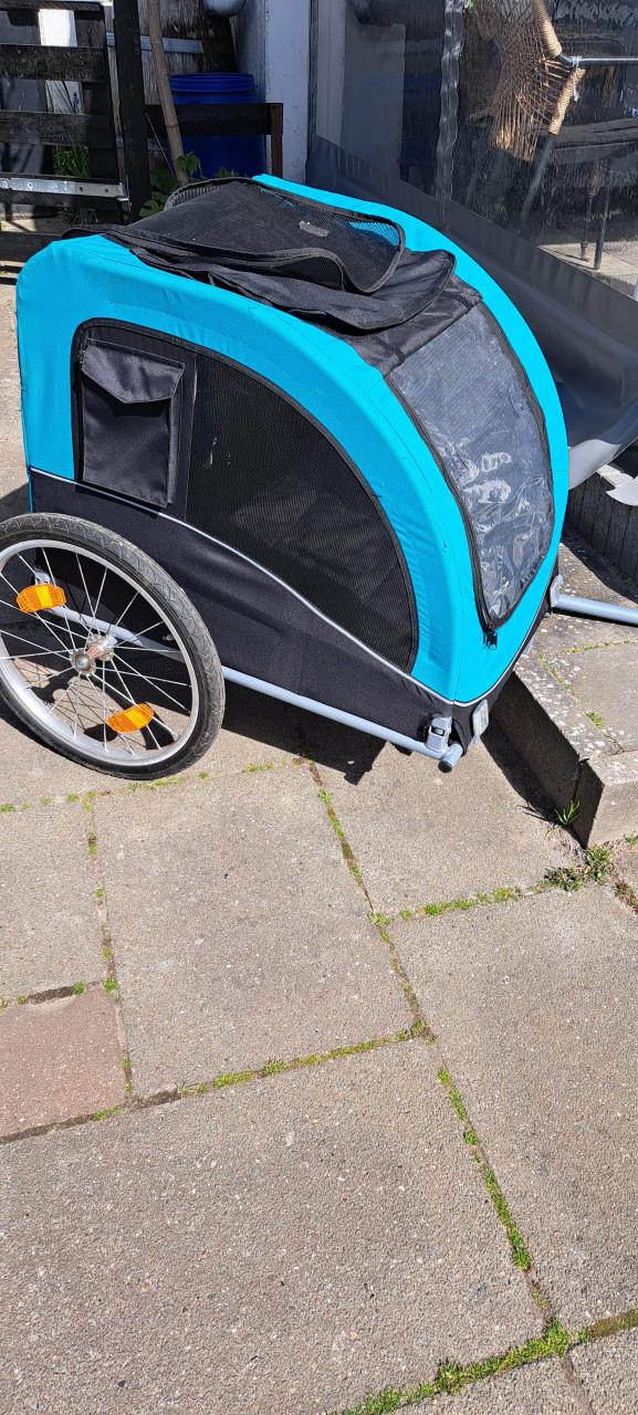 Honden fiets kar