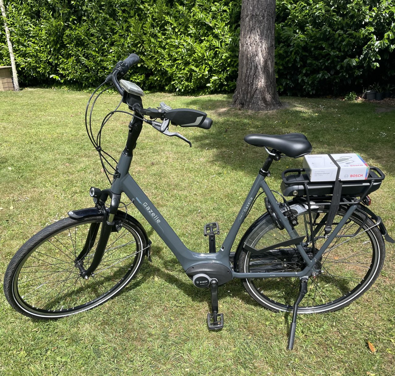 Gazelle Orange C7+ HMB. Motor in nieuwstaat!