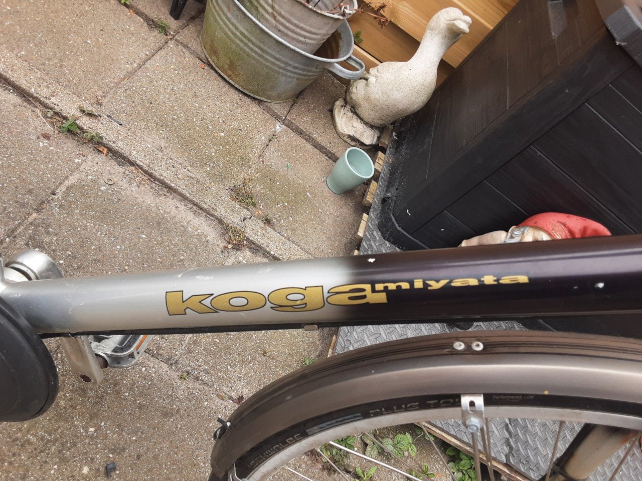 Koga miyata herenfiets, 7 speed, rollerbrake rem ( gereserveerd  )