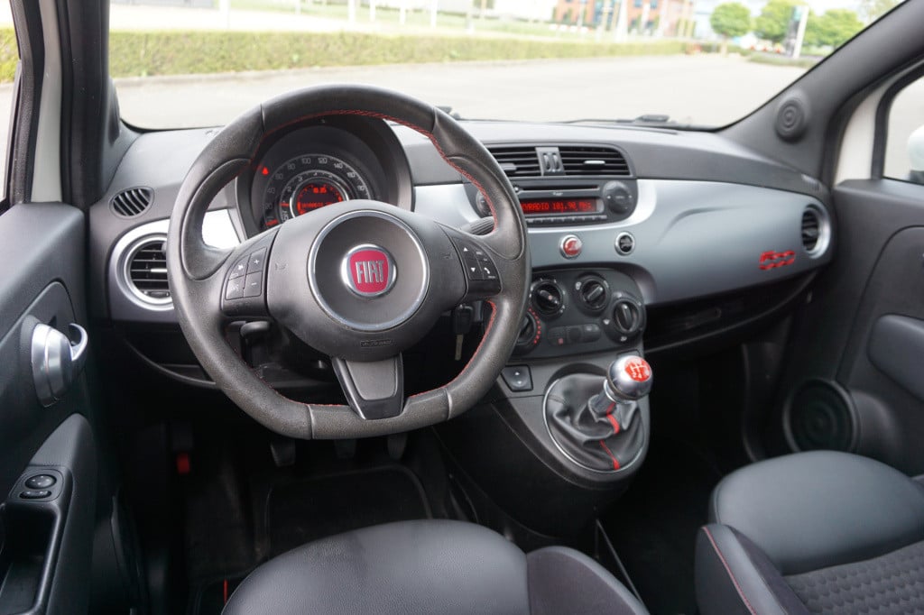 Fiat 500 0.9 twinair turbo 500s airco / elektr. ramen / nap
