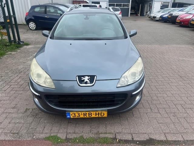 Peugeot 407 sw 2.0-16v xs automaat voor export
