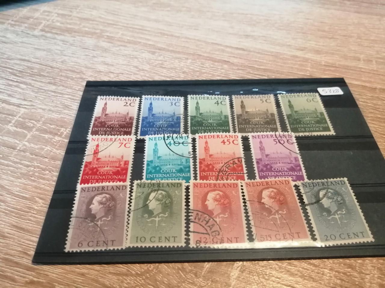 Diverse series postzegels