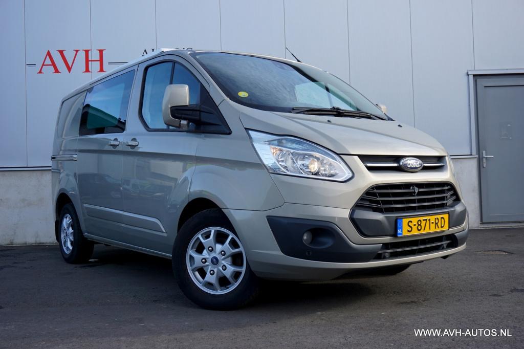 Ford Onbekend transit 2.2 tdci custom kampeerbus / buscamper!