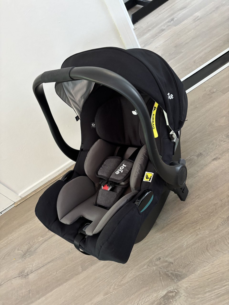 Autostoel joie i-Gemm 3 + base 360graden draaibaar