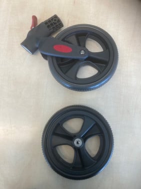 Wieltjes voor buggy, rollator, enz