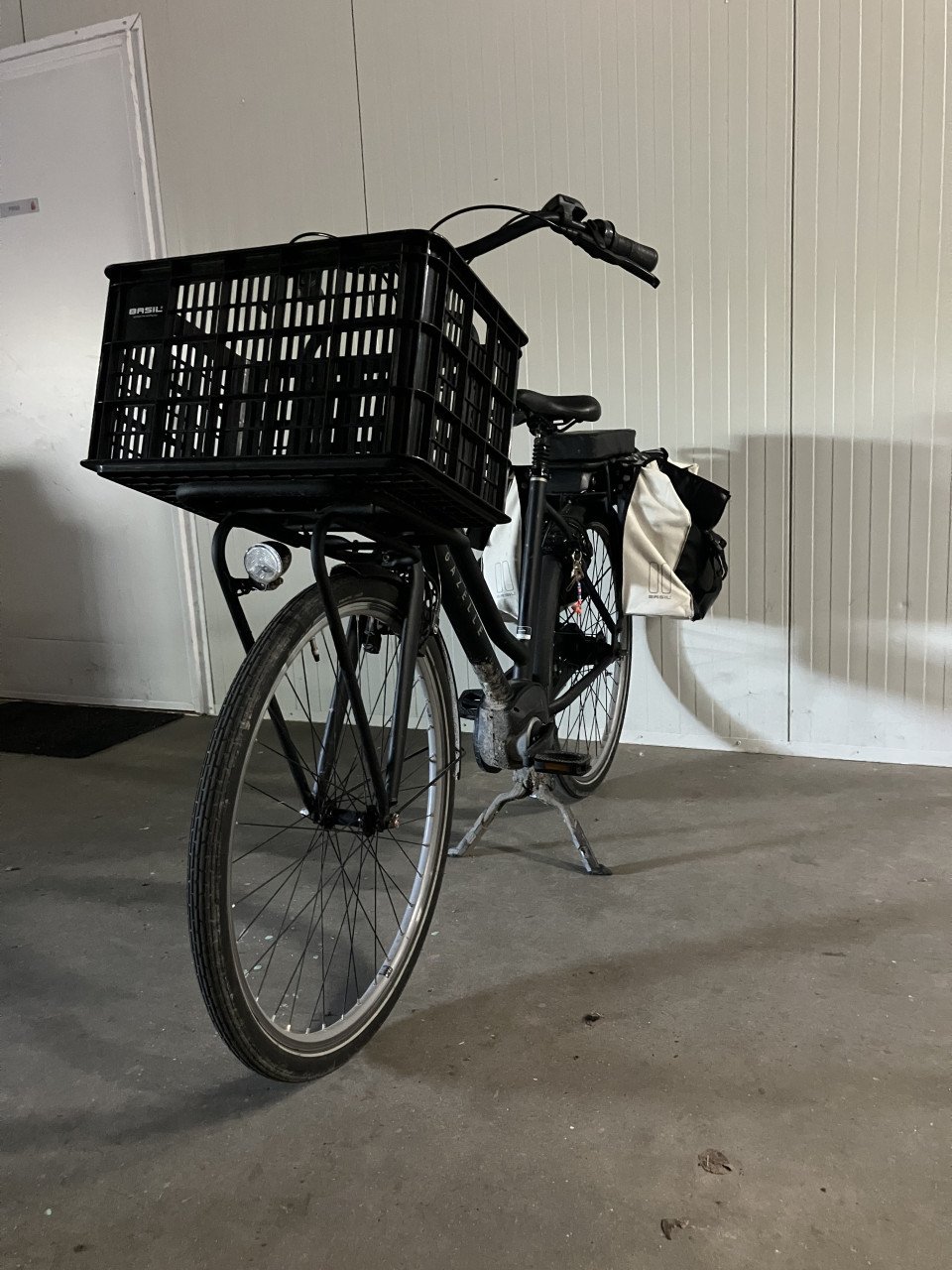 Gazelle heavy duty dames fiets