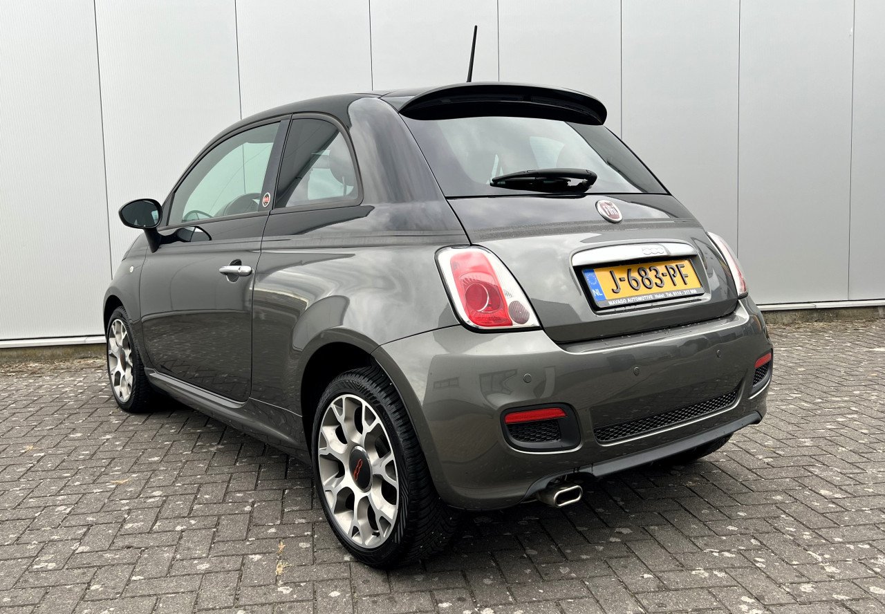 Fiat 500 GQ Limited Edition  bouwj: 3-2014  km stand  141.197