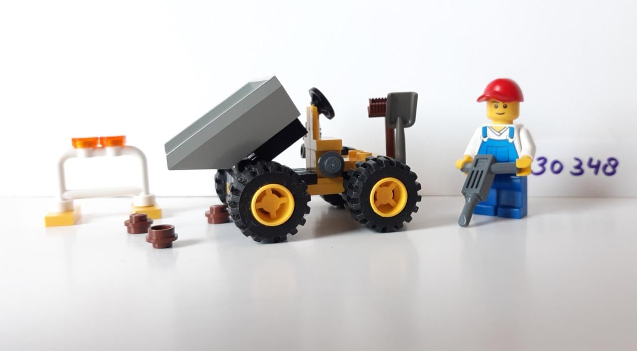 Lego City 30348: kiepwagen
