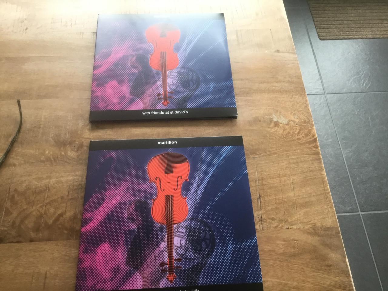 Marillion - with friends at st david’s 3lp 180gram zwart