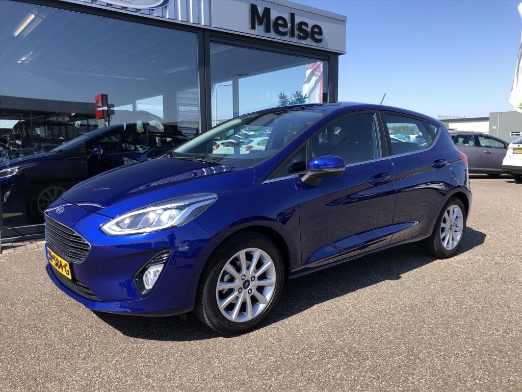 Ford Fiesta 1.0 ecoboost 100pk 5d titanium , trekhaak