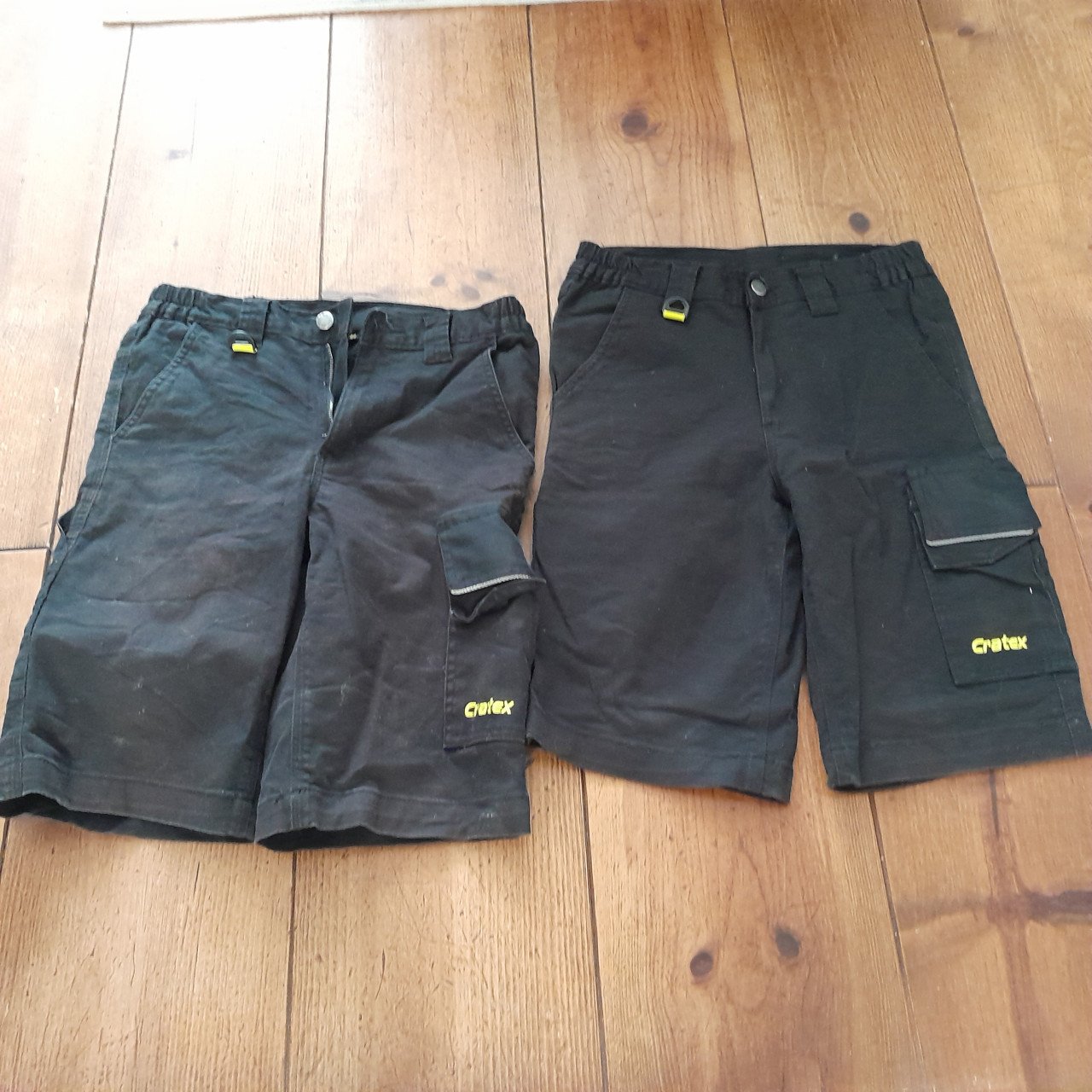 Korte werkbroek cratex maat s