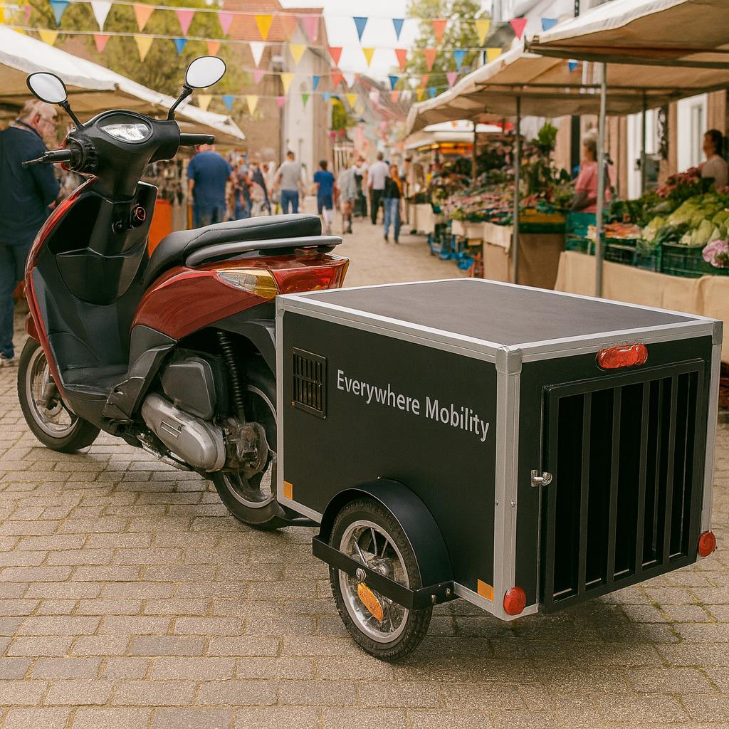 🐾 De Hondentrailer van Everywhere Mobility