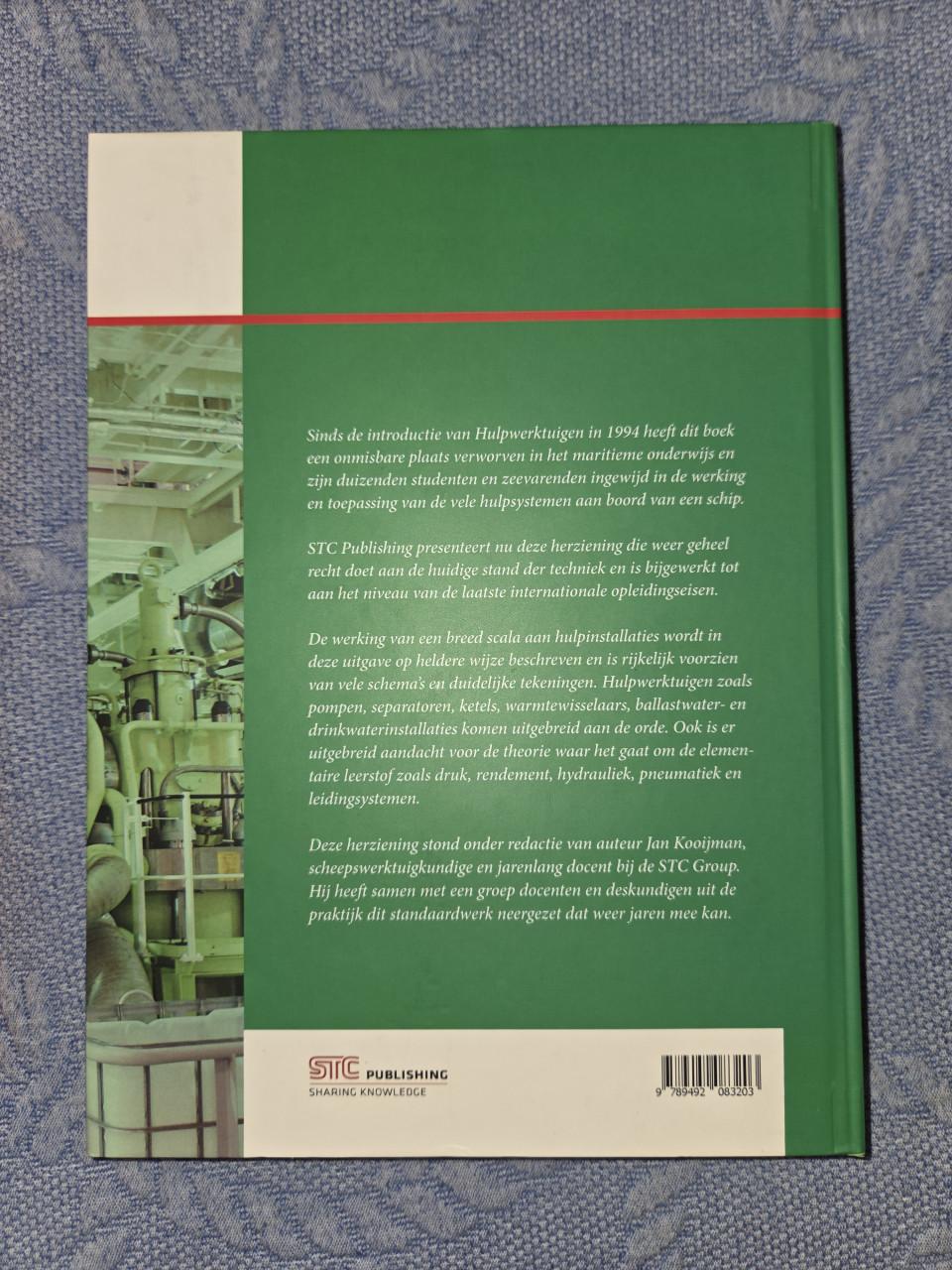 Boeken Voortstuwingssystemen en Hulpwerktuigen