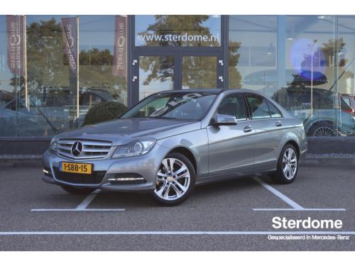 Mercedes-Benz C-Klasse 180 prestige avantgarde i trekhaak i lederen bekledi