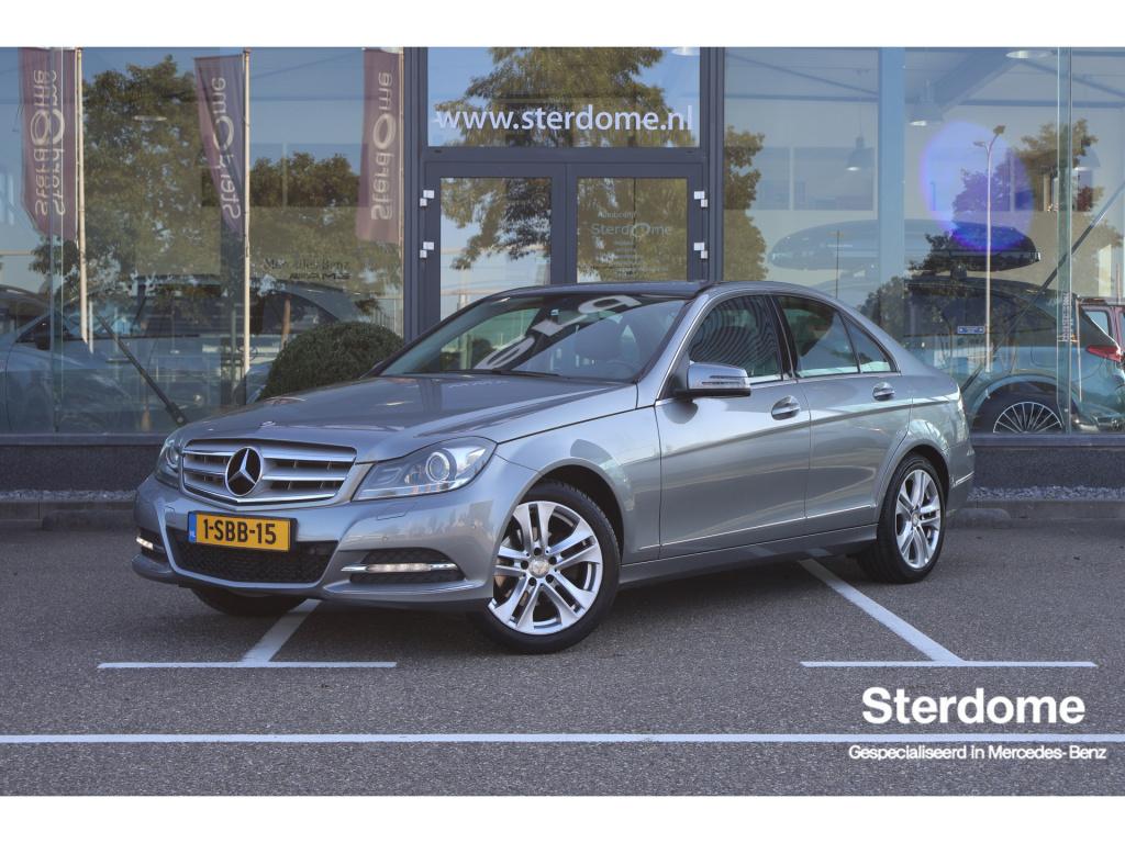 Mercedes-Benz C-Klasse 180 prestige avantgarde i trekhaak i lederen bekledi