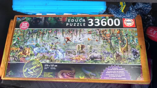 Educa legpuzzel jungle 33600 stukjes