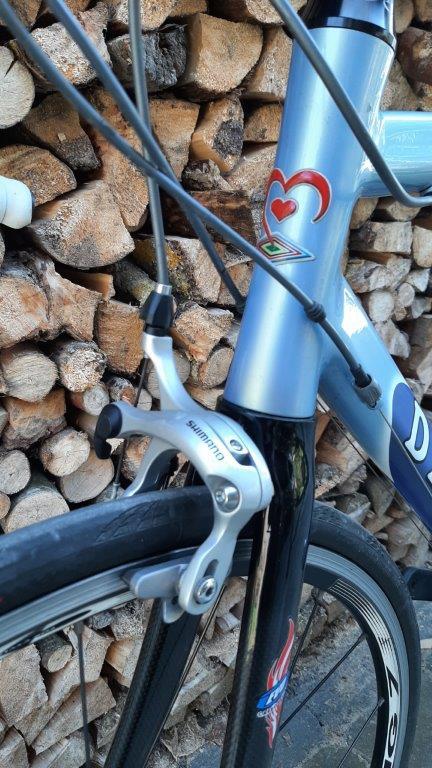 DE ROSA TEAM racefiets