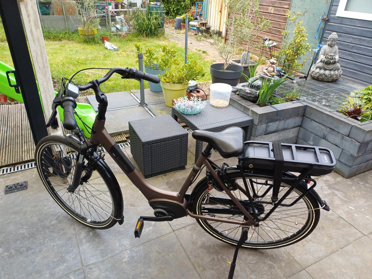 Dames Fiets Gazelle Paris C7