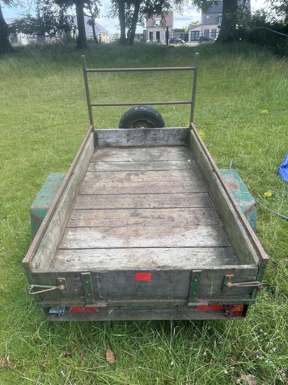 Klus aanhangwagen