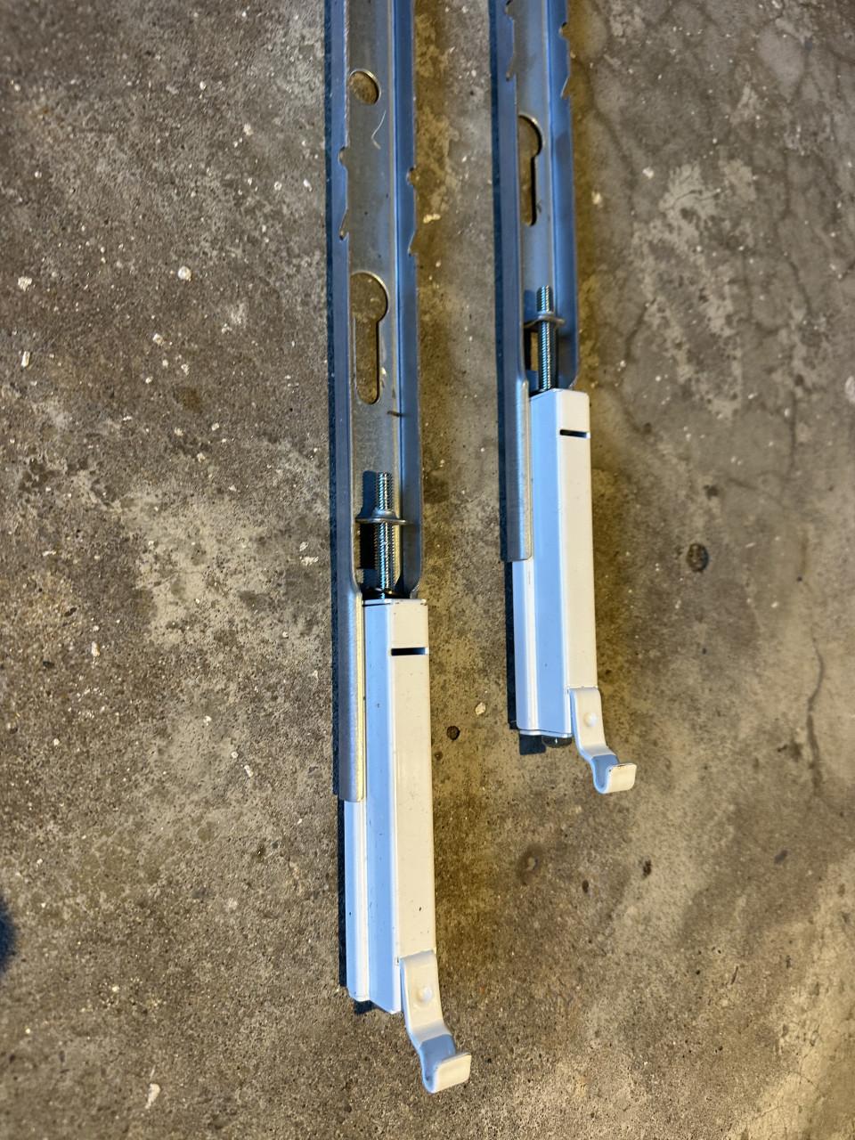 Radiator 180x50 staand met kap en handdoekhaak