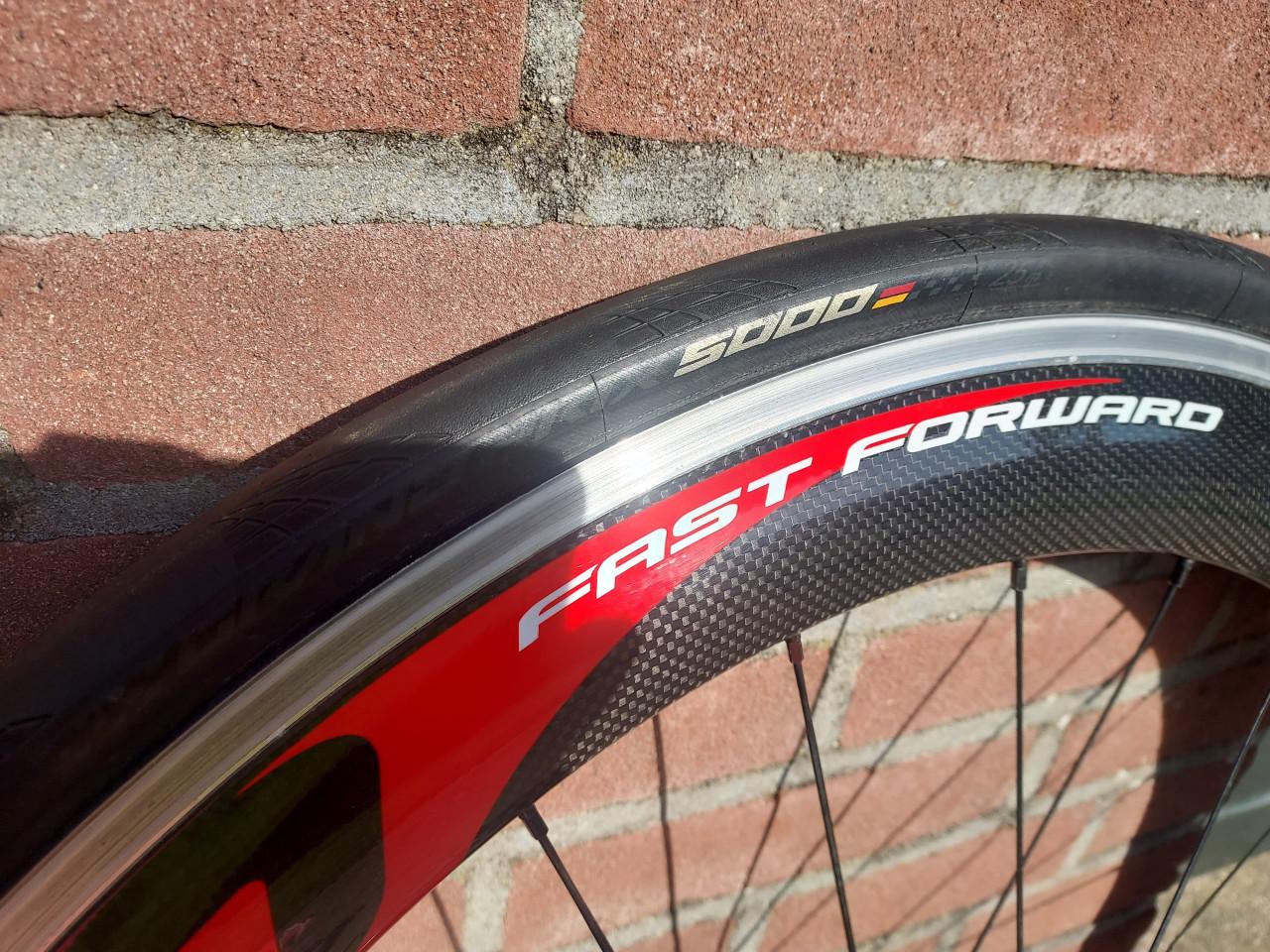 FFWD fast forward velgen racefiets