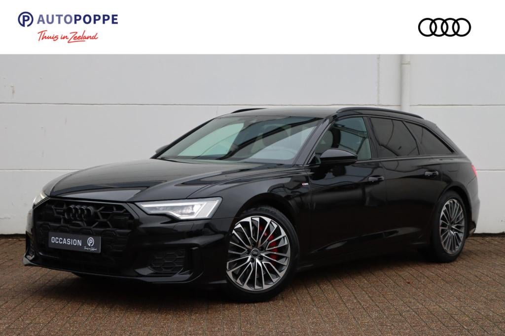 Audi A6 avant 55 tfsie quattro s-line edition s-tronic 367pk