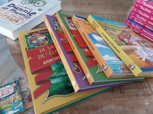 6 boeken van Geronimo Stilton samen voor 16 euro