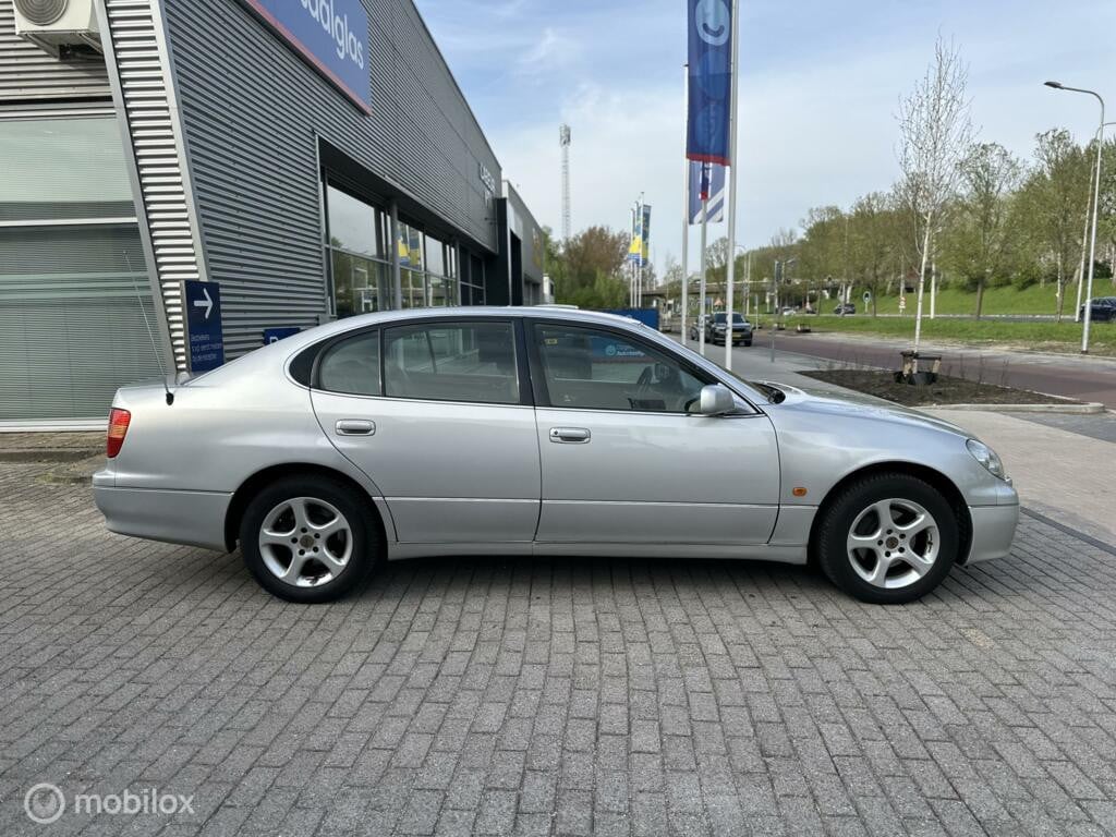 Lexus GS 300 3.0i Navi Automaat kmst304.436 Nap BJ1999