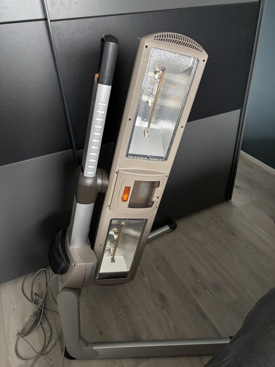 Infrarood + uv zonnehemel
