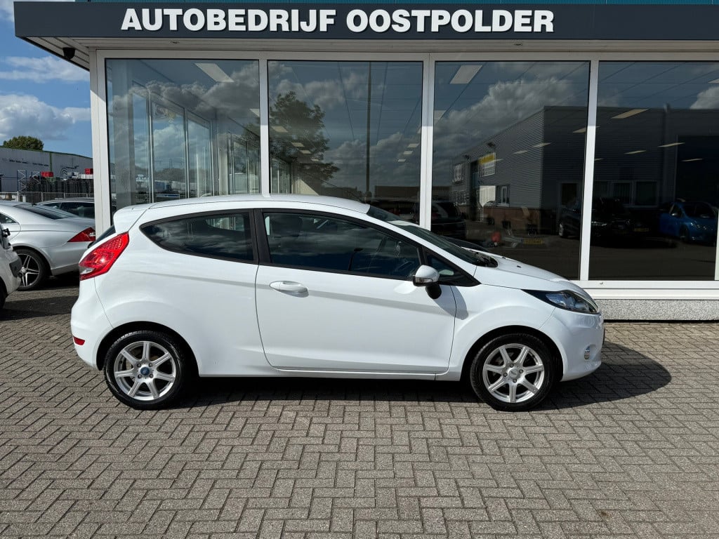 Ford Fiesta 1.25 trend