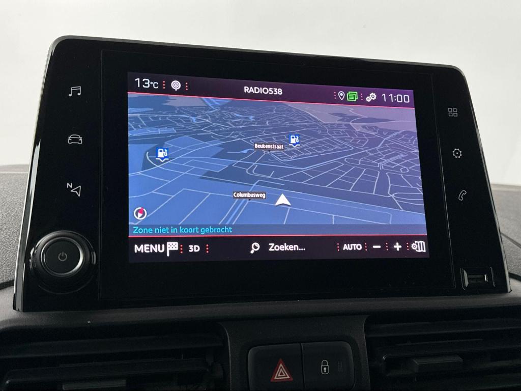 Peugeot Partner 1.5 bluehdi premium | airco | navigatie | trekhaak