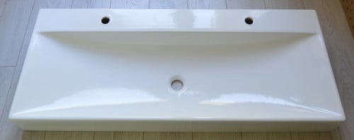 Sphinx (keramieke wastafel) + onderdelen