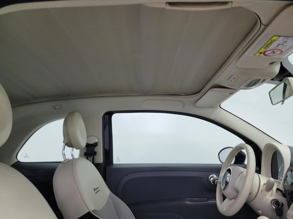 Fiat 500 C 0,9 lounge | cabrio | parkeersensor | half-leder | airco | deale