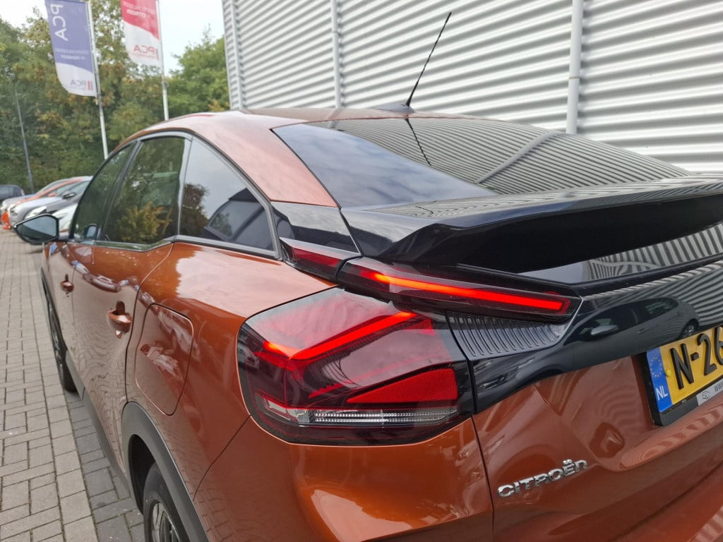 Citroen C4 130 eat8 automaat shine clima/lmv/nav/cam