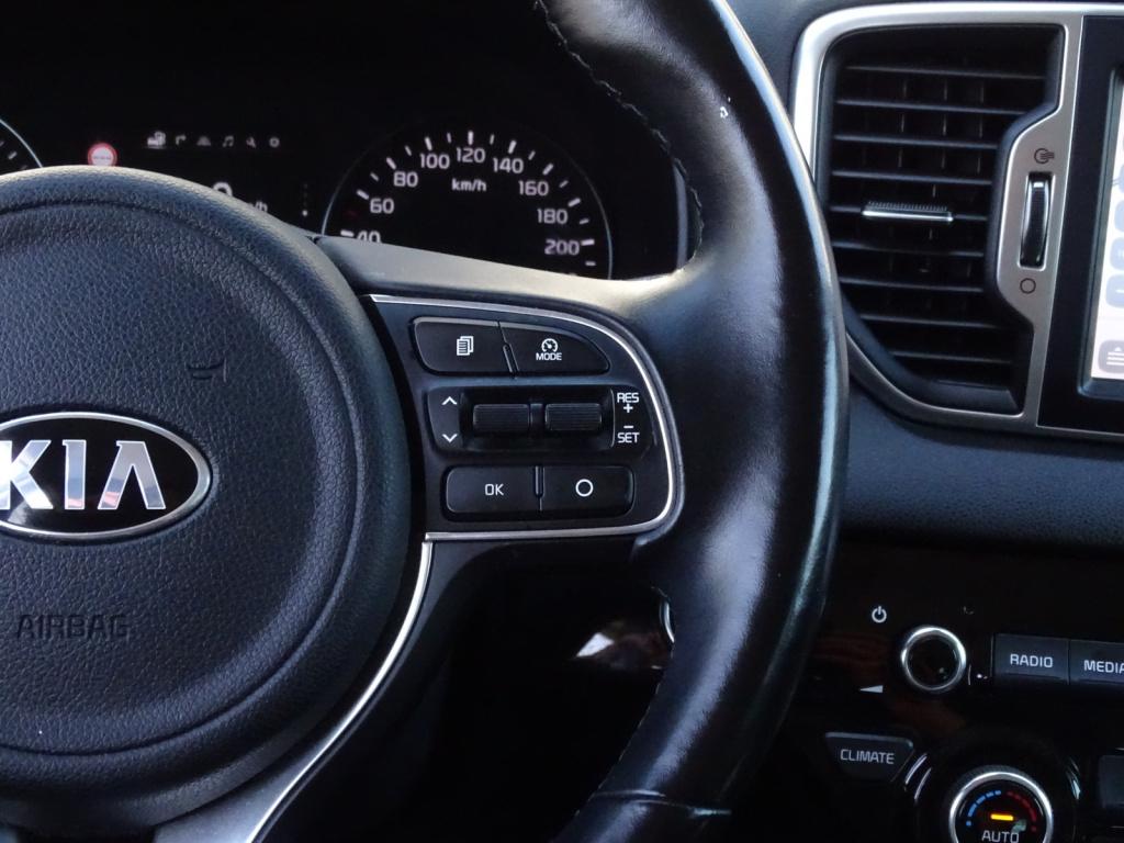 Kia Sportage 1.6 gdi design edition | leder | stoelverwarming v&a | bluetoo