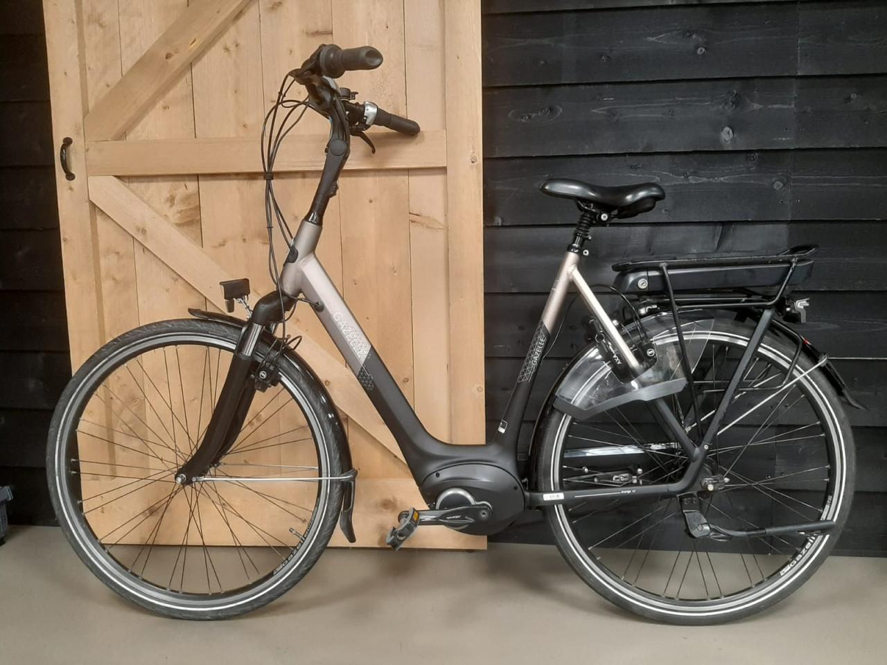 Gazelle Orange C7+ HMB met hoog frame
