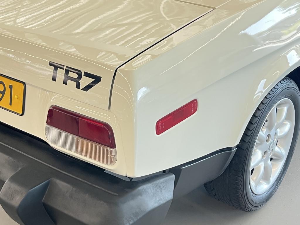 Triumph Tr7 2.0 softtop