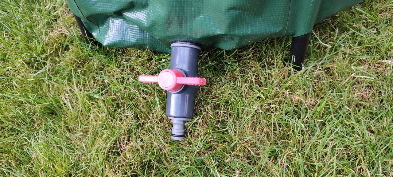 Opvouwbare regenton van 250L - €10