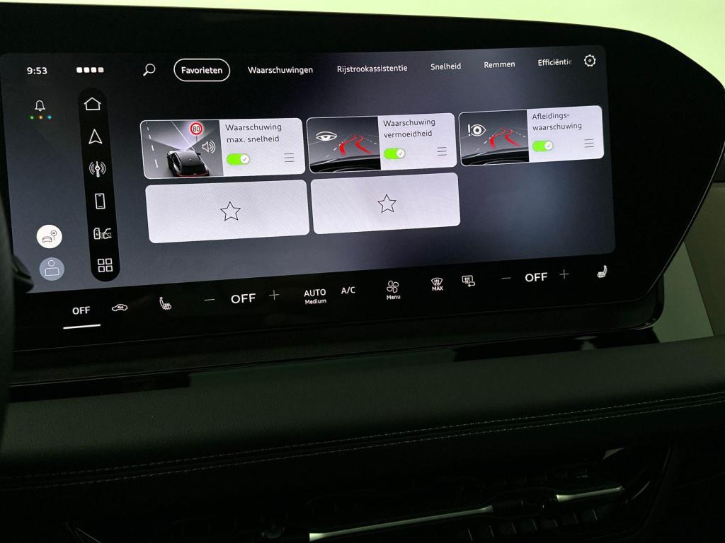 Audi Q6 E-tron s edition e-tron perf 100kwh 225 kw / 306 pk suv e