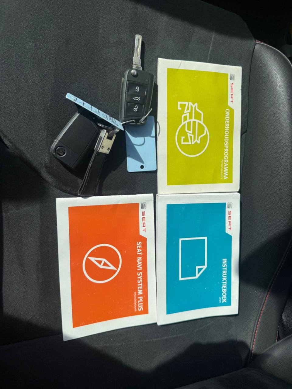 Seat Leon st 1.4 ecotsi fr connect