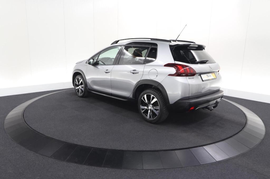 Peugeot 2008 puretech 110 eat6 gt-line | trekhaak | panoramadak | apple car