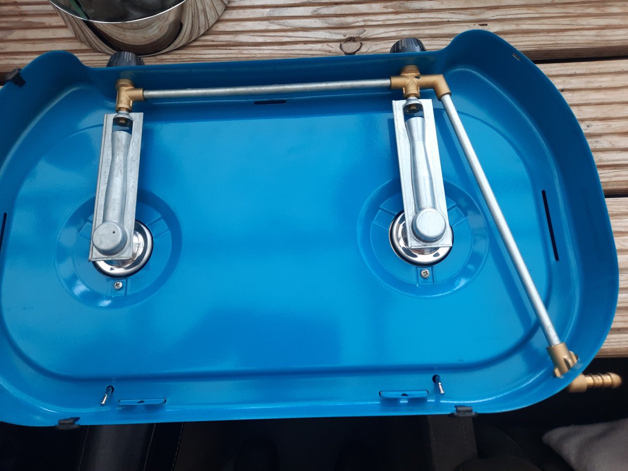 Te koop 2 pits gastel  in goede staat