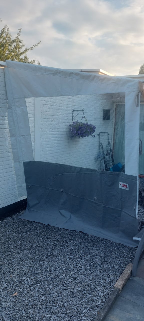 Fiamma zijwand