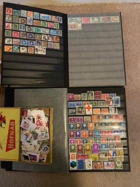 Postzegel verzameling