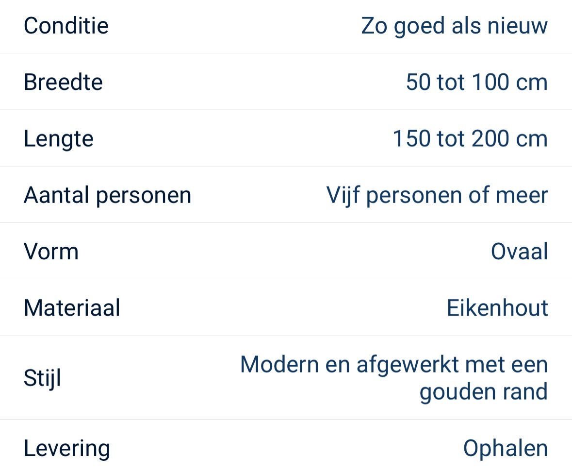Mooie tafel en lamp