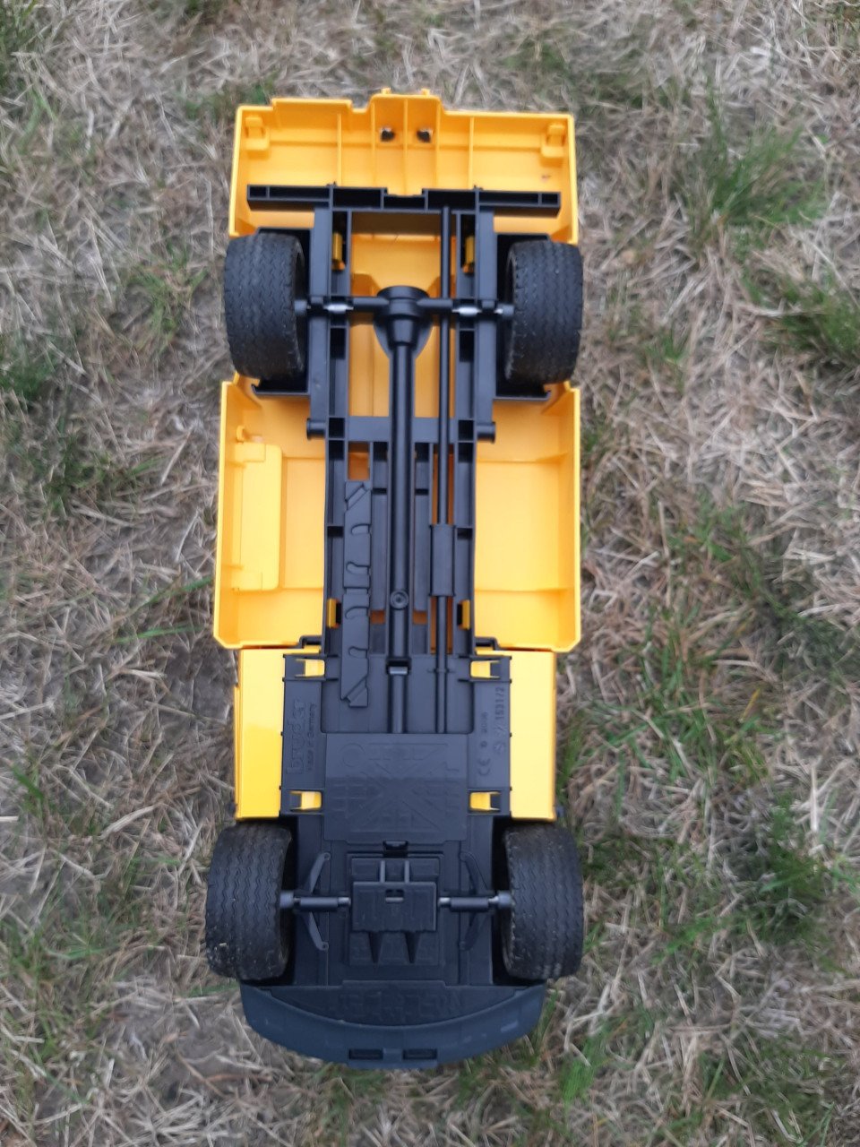 Buder DHL bestelbus