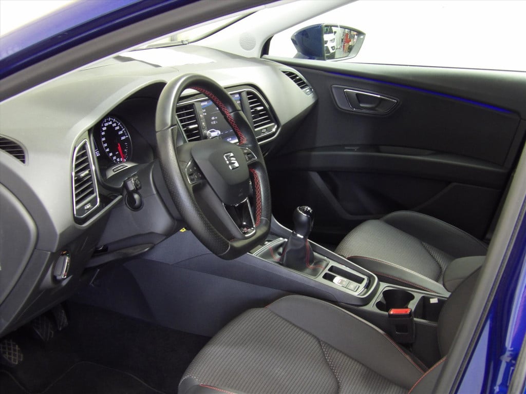 Seat Leon sportstourer 1.5 tsi 130pk fr