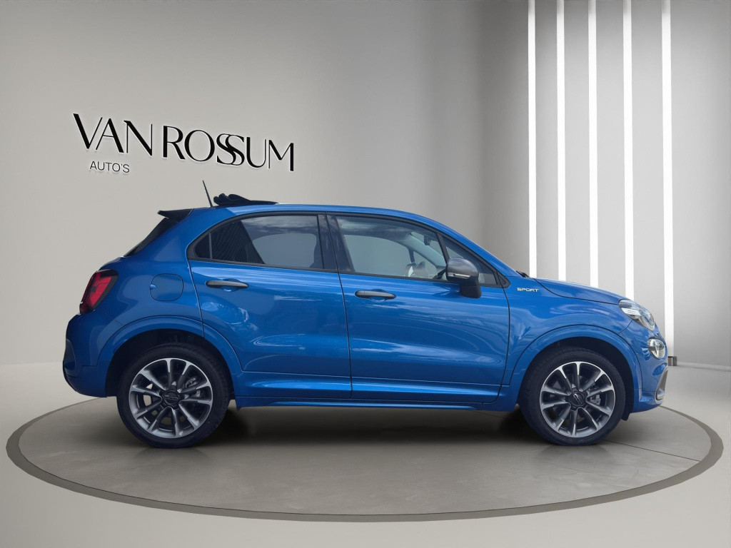 Fiat 500x 1.5 hybrid 130 dct7 sport | cabrio | 5drs| automaat| leder | navi