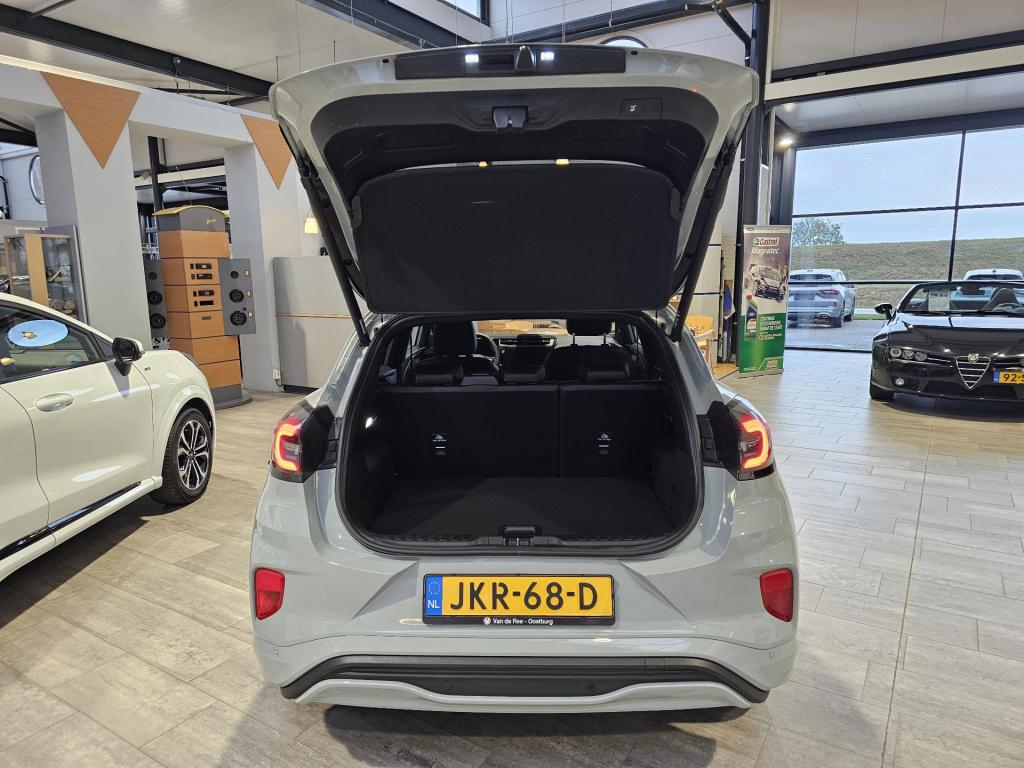 Ford Puma 1.0 ecoboost hybrid st-line x 125pk mhev mild hybrid