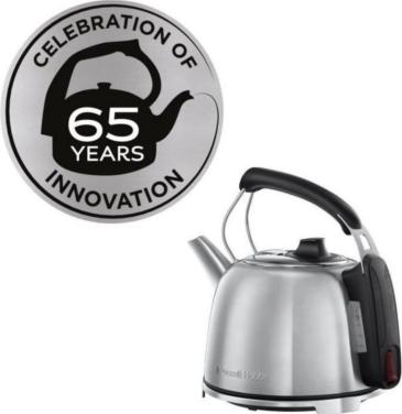 Russell Hobbs K65 Anniversary Waterkoker 1,2 liter RVS